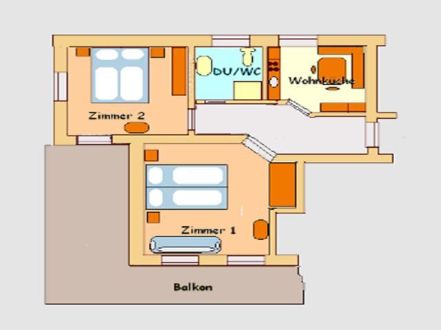 Appartement Gutwenger Sankt Veit in Defereggen Exterior foto